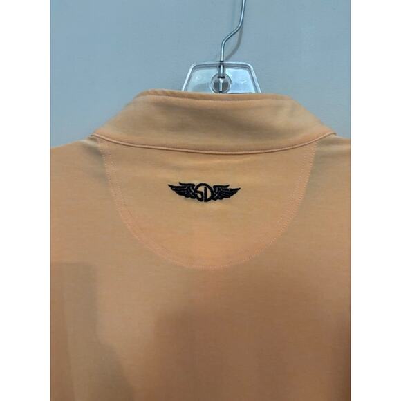 Straight Down Golf Pullover Quarter Zip Mens XL Stonewater Course Logo New - Picture 4 of 7